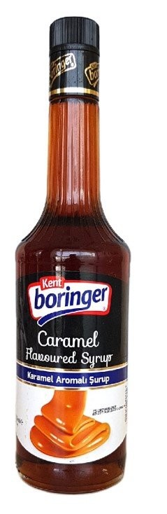 K.BORİNGER 700 ML ŞURUP KARAMEL AROMALI*6