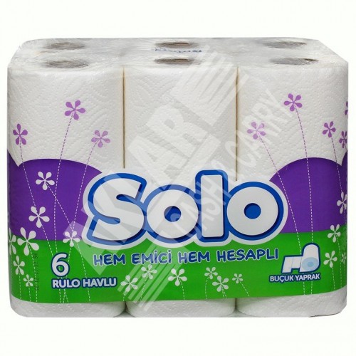 SOLO SERVIETTE 6L * 4