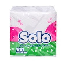 SOLO SERVIETTE 100