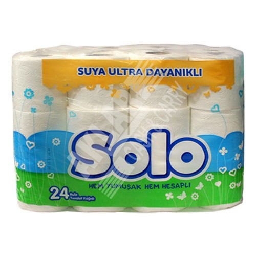 SOLO TUVALET KAĞIDI 24LU *3