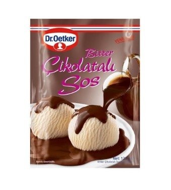 DR.OETKER BITTER SAUCE WITH CHOCOLATE 122 GR*24