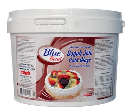 BLUE BEAD 7 KG COLD JELLY STRAWBERRY Flavored *4