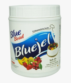 BLUE BEAD 1 KG COLD JELLY ORANGE FLAVOR*12