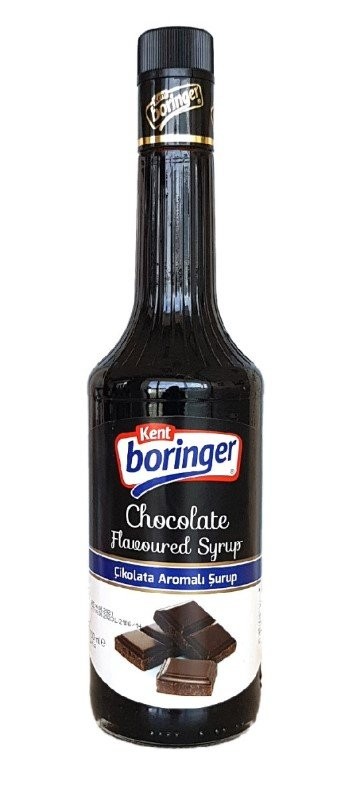 K.BORINGER 700 ML SYRUP WITH CHOCOLATE FLAVORED*6