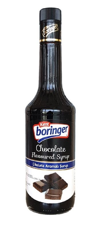 K.BORİNGER 700 ML ŞURUP ÇİKOLATA AROMALI*6