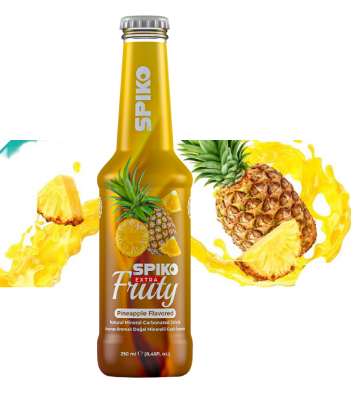 SPİKO ANANAS FRUITÉ 250 ML*24