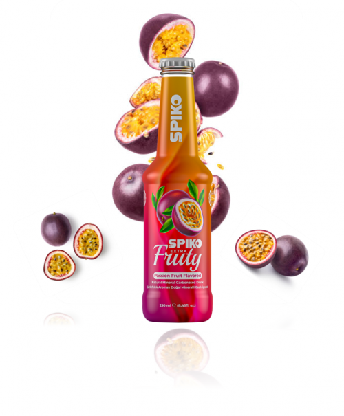 SPIKO FRUITY PASSION FLOWER 250 ML*24