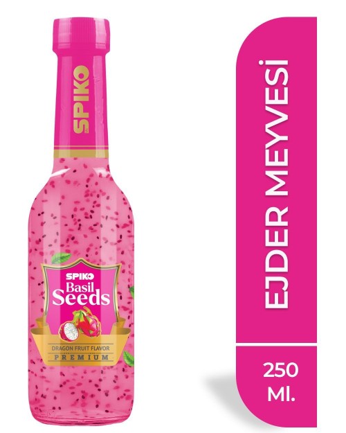 SPİKO 250 ML BASİL EJDER MEYVESİ*24