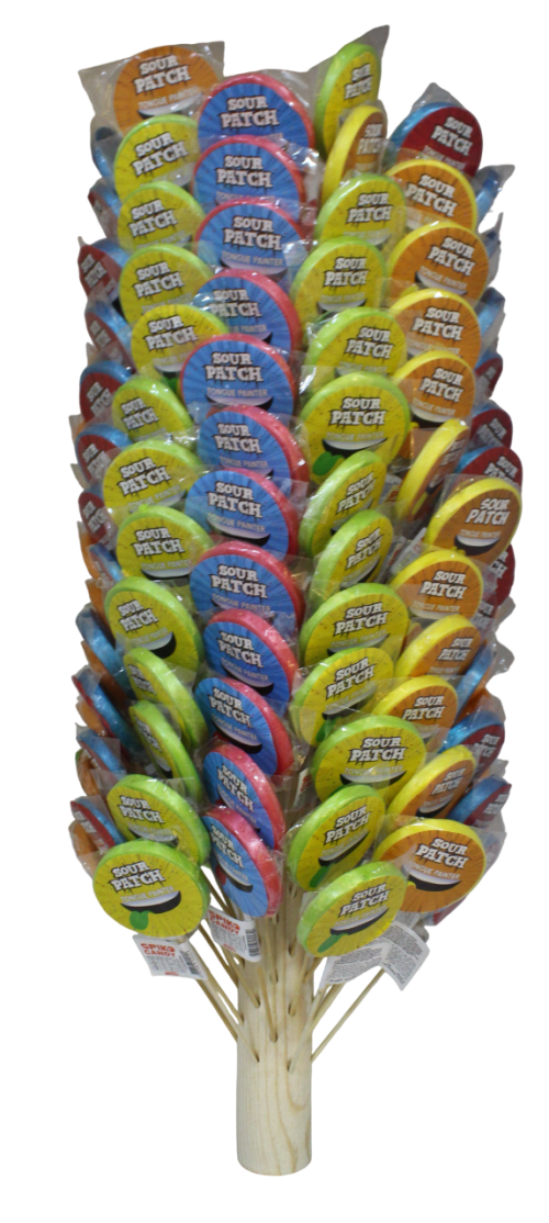 SPİKO CANDY 30 GR STAND FRUIT CANDY*150