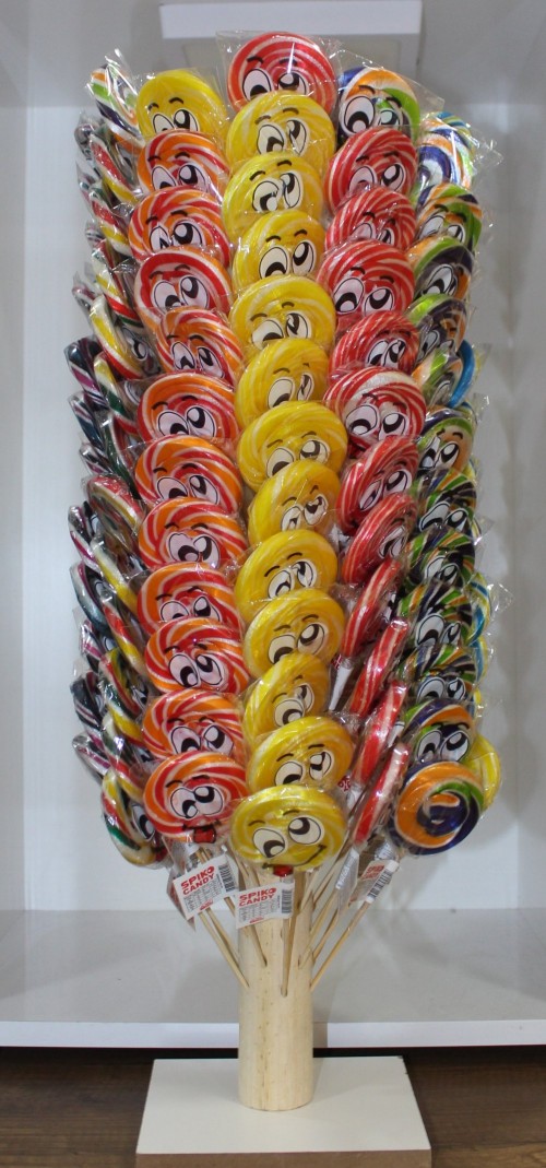 SPİKO CANDY 30 GR STAND SOCIETY CANDY*150