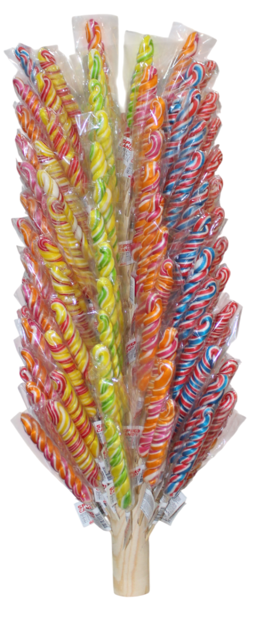 SPIKO CANDY 30 GR STAND BURGU SUGAR*150