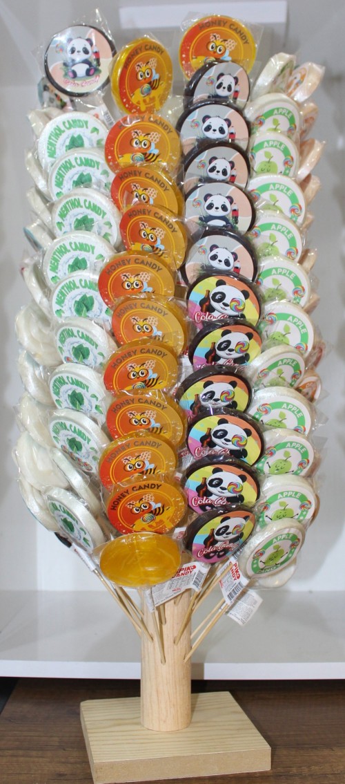 SPİKO CANDY 30 GR STAND SOUR TONGUE PAINT CANDY*150