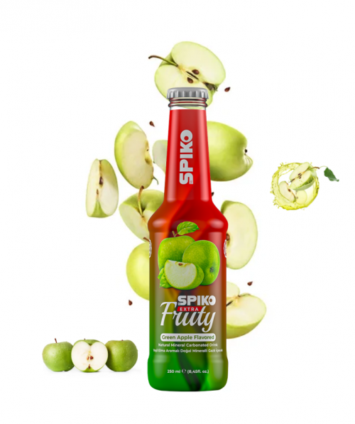 SPİKO FRUİTY YEŞİL ELMA 250 ML*24