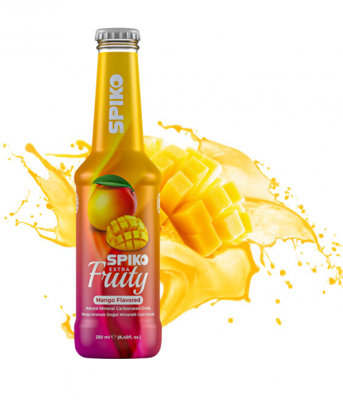 SPIKO FRUIT MANGUE 250ML*24