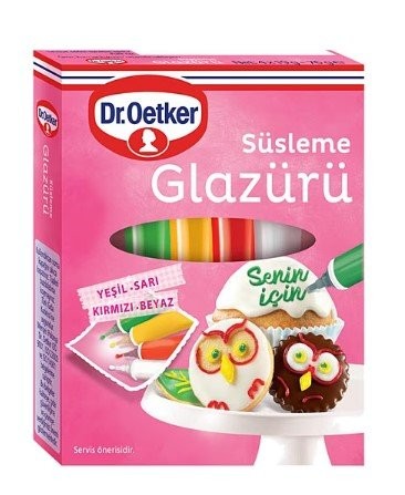 DR.OETKER DECORATION GLAZURE 76 GR*10