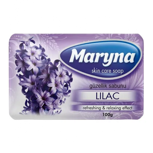 MARYNA SOAP 100 GR LILAC*6