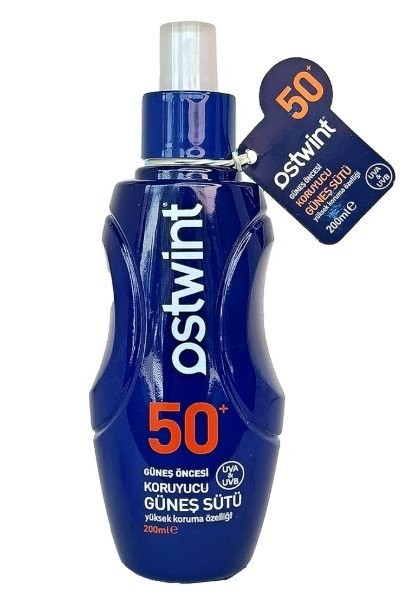 OSTWİNT GÜNEŞ ÖNCESİ 250 ML KORUYUCU SÜT 50+*48