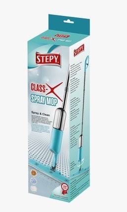 STEPY SPRAY MOP CLASSX *8STEPY SPRAY MOP CLASSX *8