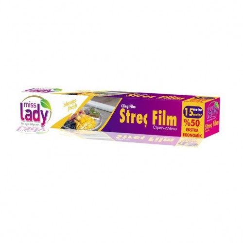 MISS LADY STRETCH FILM 15 MT*24