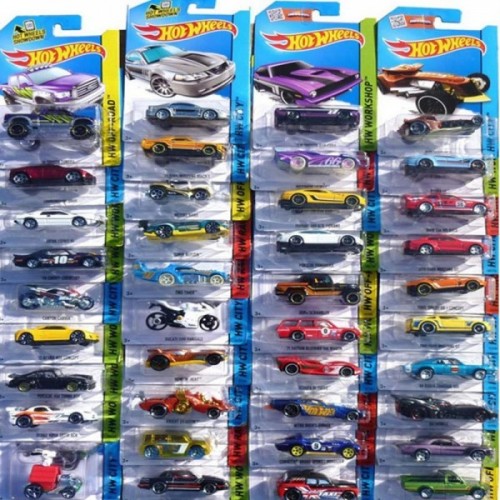 HOT WHEELS TEKLİ ARABALAR *1(5785)