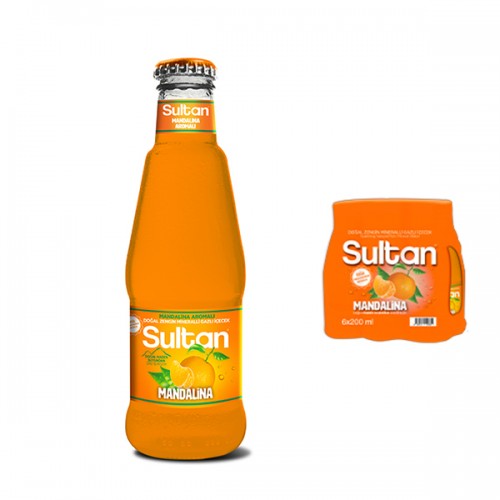 MANDALINE DE SODA AUX FRUITS DU SULTAN * 24