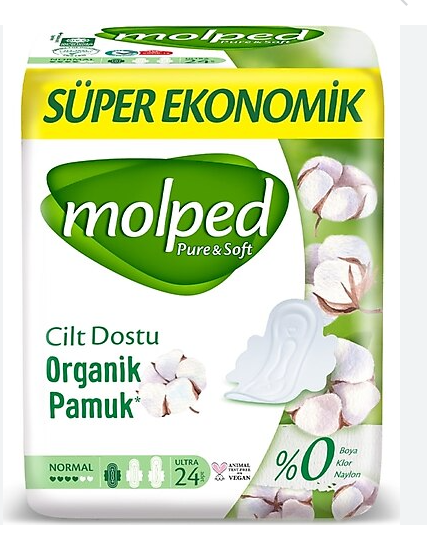 MOLPED PURE&SOFT SUPER ECO LONG 18 L*16