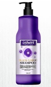 OSTWİNT 1000 ML ŞAMP.SİYAH SARIMSAKLI*12
