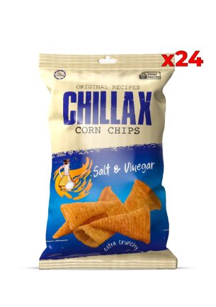 CHİLLAX 60 GR SALT VİNEGAR CİPS*24
