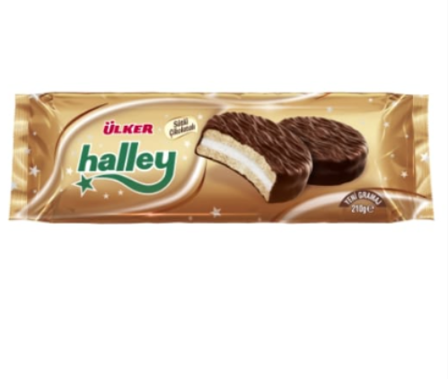 ÜLKER (1885-06) HALLEY 7' Lİ*12
