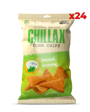 CHİLLAX 60 GR YOĞURT CİPS*24