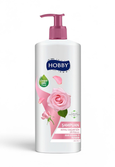 Hobby Shampoing 1000 ml à l'extrait de rose *8