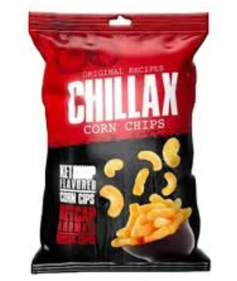 CHİLLAX 60 GR KETÇAP MISIR CİPS*24