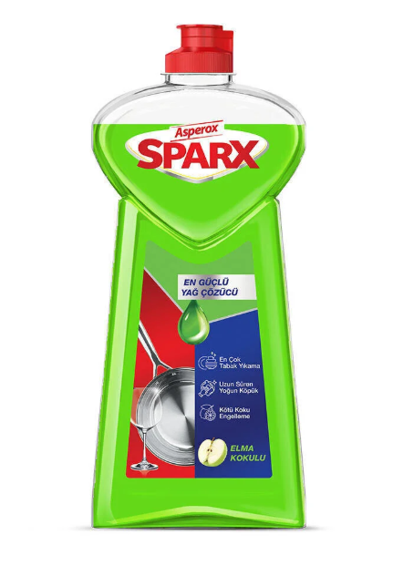 ASPEROX DISHWASHING DETERGENT 1200ML APPLE*10