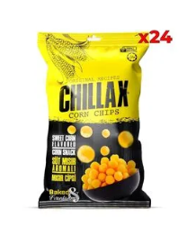 CHİLLAX 60 GR MİLK CORN MISIR CİPS*24