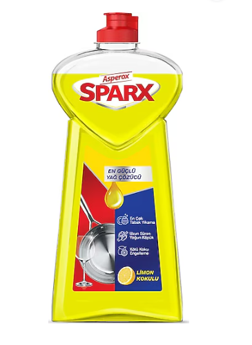 ASPEROX DISHWASHING DETERGENT 1200 ML LEMON*10