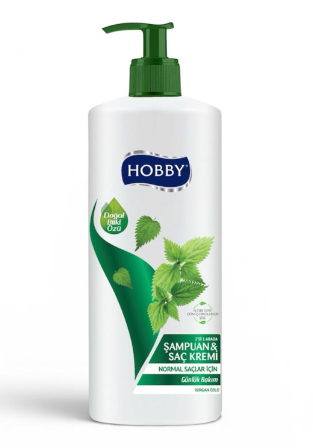 Hobby Shampoing 1000 ml à l'extrait d'ortie*8