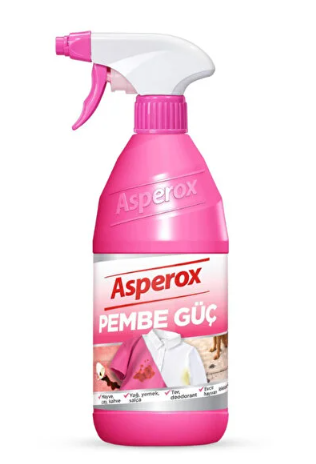 ASPEROX PEMBE GÜÇ LEKE ÇIKARICI 650 ML *15