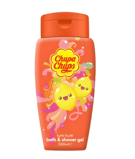 CHUPA CHUPS SHOWER GEL 300 ML TUTTİ FRUITY*24