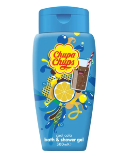 CHUPA CHUPS COOL COLA SHOWER GEL 300 ML*24