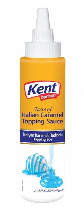 K.BORINGER 300 GR TOPPING SAUCE ITALIAN CARAMEL*12