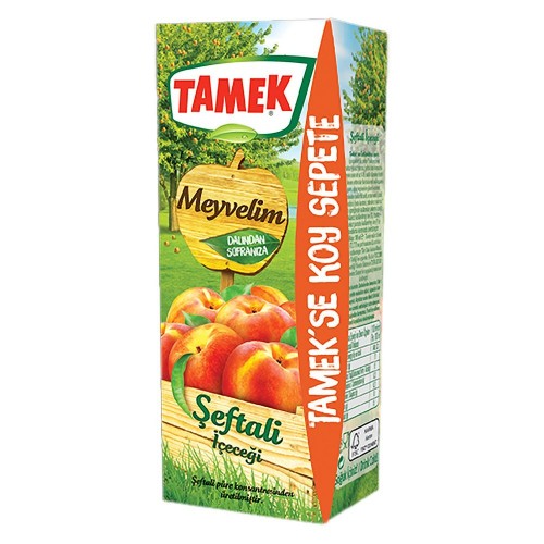 TAMEK MY FRUIT 200 ML PEACH*27