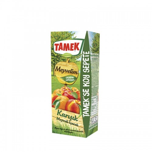 TAMEK MEYVELİM 200 ML KARIŞIK*27