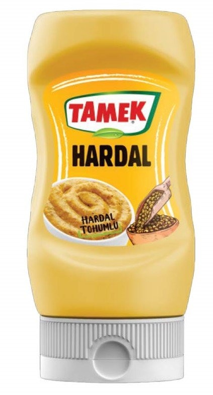 TAMEK MUSTARD SAUCE 240GR*6