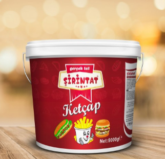 ŞİRİNTAT KETCHUP 9 KG *1