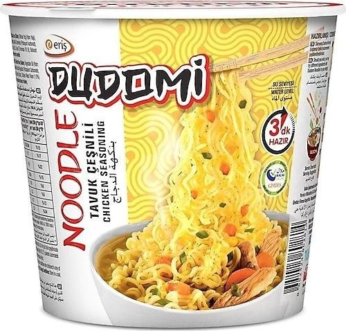 DUDOMİ NOODLE CUP 60 GR WITH CHICKEN*24