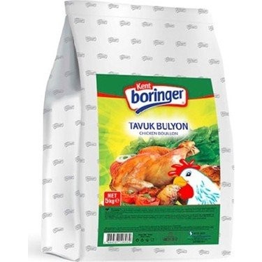 K.BORINGER 5 KG CHICKEN BULLION BAGS*2