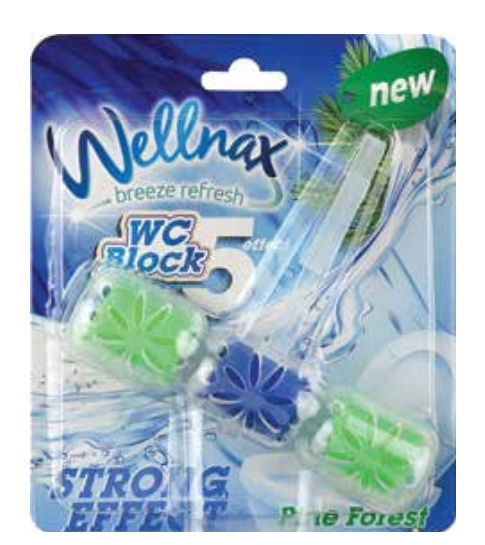 WELLNAX WC BLOK TEKLİ ÇAM ORMANI 57GR*24