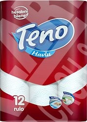 TENO TOWEL 12 PCS *4