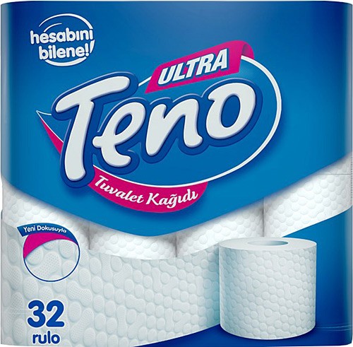 TENO TOİLET PAPERX32 PCS *3