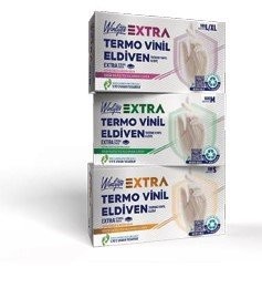 REFLEX TERMO VİNİL BEYAZ 100 LÜ (L/XL) ELDİVEN*20